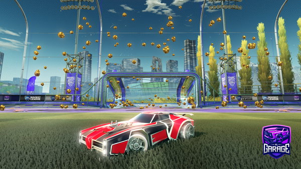 A Rocket League car design from Debt_pool