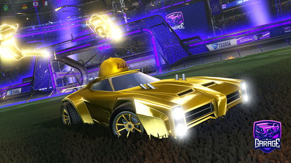 A Rocket League car design from Harel25