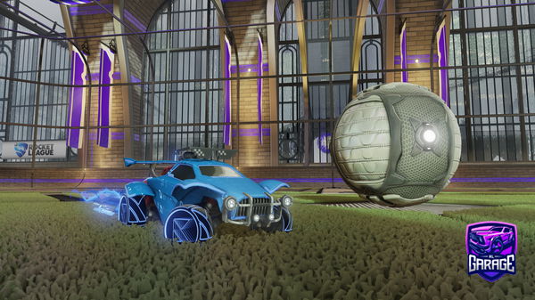 A Rocket League car design from t7k0