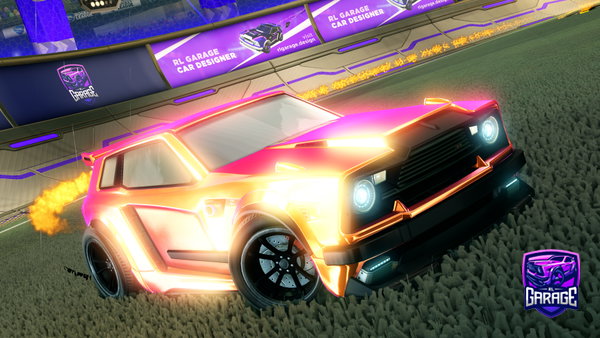 A Rocket League car design from Ps-RyZe-clxp