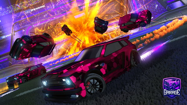 A Rocket League car design from rlycool
