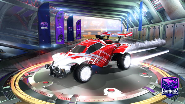 A Rocket League car design from trashton89