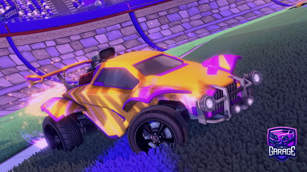 A Rocket League car design from Tydrorl