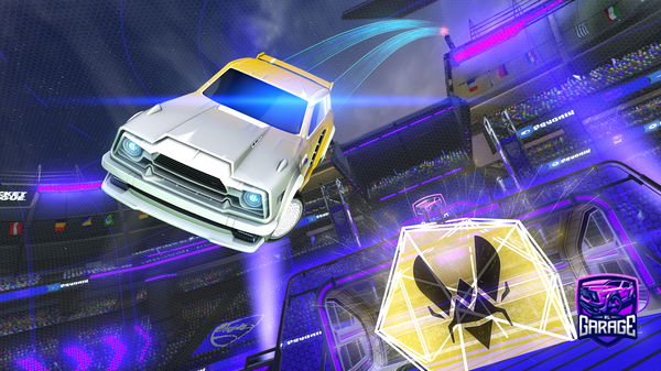 A Rocket League car design from Zerapvp