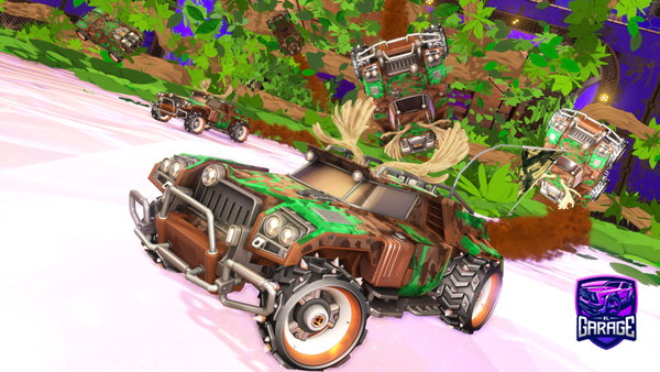 A Rocket League car design from AmateurMadhatter