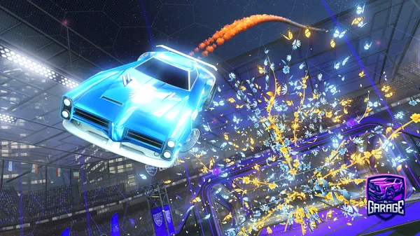 A Rocket League car design from glorywhole