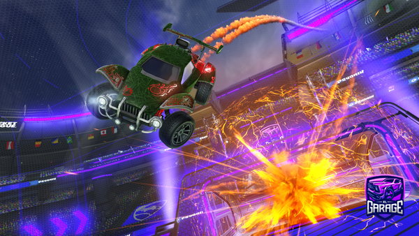 A Rocket League car design from NeoChrome189