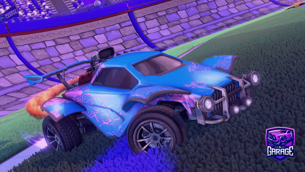 A Rocket League car design from Stasher20