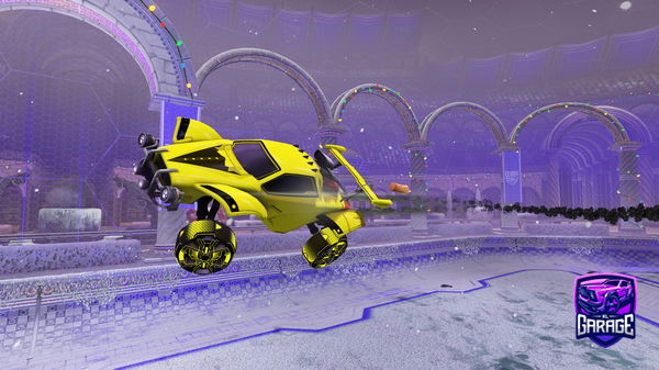 A Rocket League car design from Rahdog44