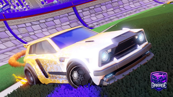 A Rocket League car design from George6787