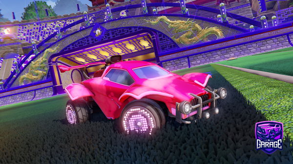 A Rocket League car design from FirminoJoe