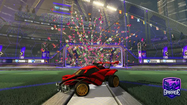 A Rocket League car design from Topeeez