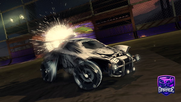 A Rocket League car design from G_octagame