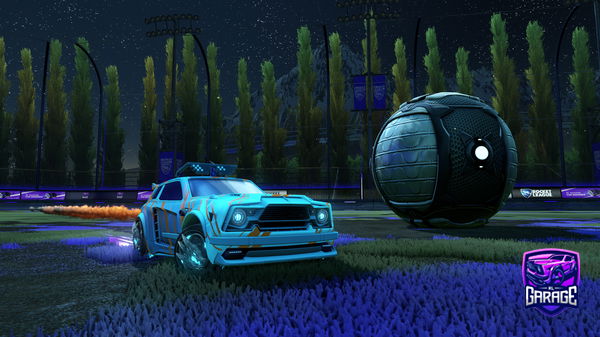 A Rocket League car design from Wiseman707