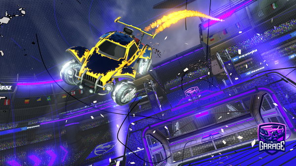 A Rocket League car design from luca045_r