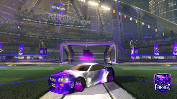A Rocket League car design from Mazizyt