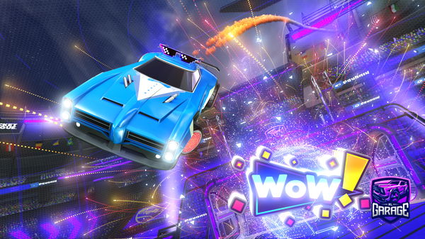 A Rocket League car design from Lucky_0215