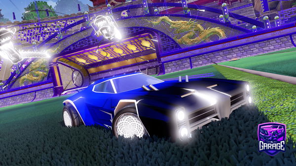 A Rocket League car design from Xx_GFL_BILAL