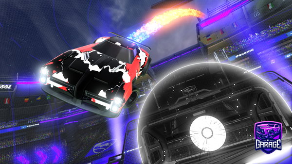 A Rocket League car design from invertal_Shadow
