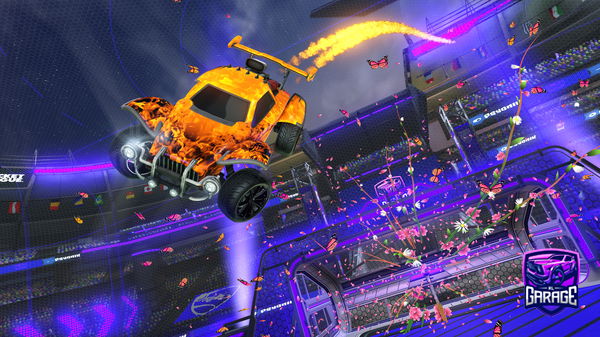 A Rocket League car design from Ameer_RL