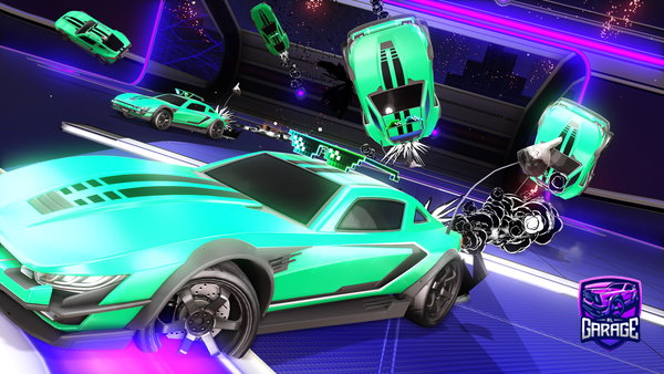 A Rocket League car design from FiFo410