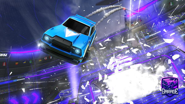 A Rocket League car design from Octane-banan