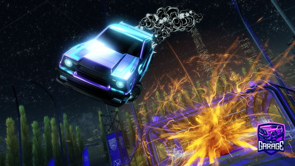 A Rocket League car design from cpt_ner0