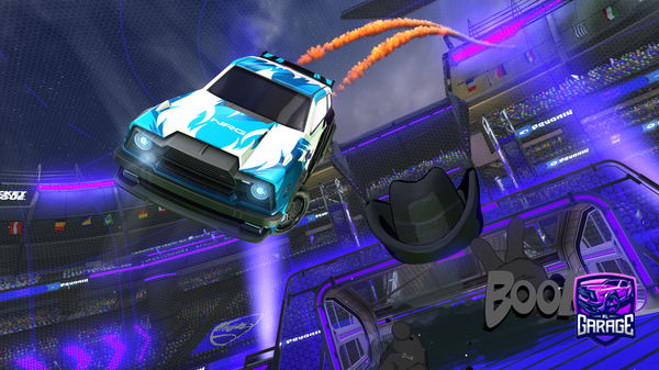 A Rocket League car design from PizzaDunker137