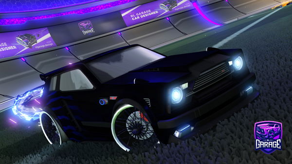 A Rocket League car design from Moldy_King_420