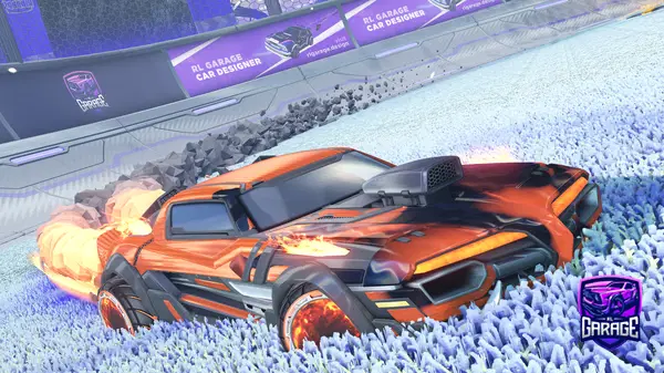 A Rocket League car design from TTV_someone_scores_goals