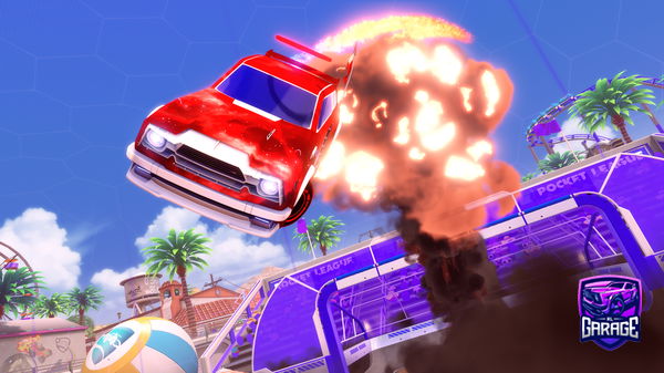 A Rocket League car design from TheGermanSuchti