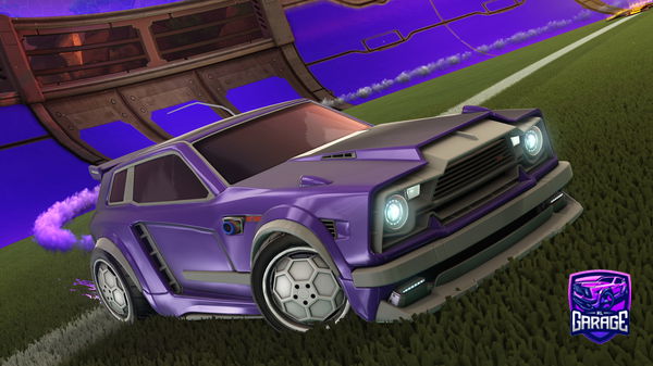 A Rocket League car design from MrTeaRl