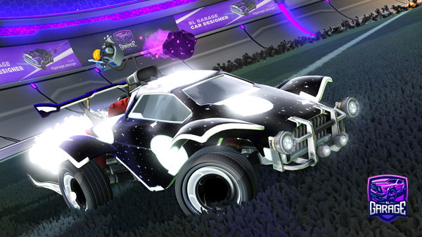 A Rocket League car design from Itz_schope