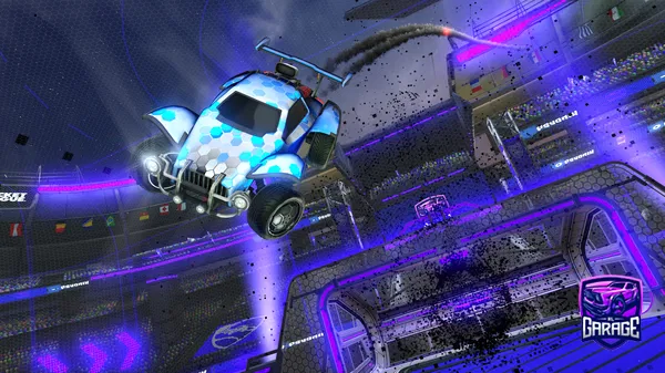 A Rocket League car design from ChaseMcie