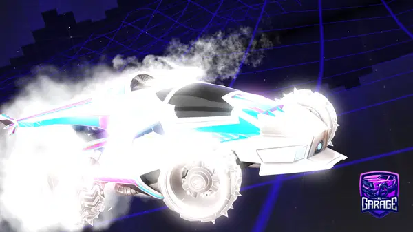 A Rocket League car design from Kriliq