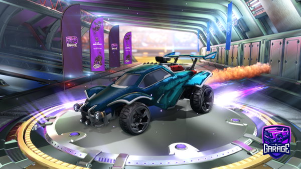 A Rocket League car design from kokohdl4