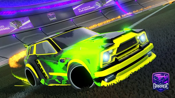 A Rocket League car design from neyshabur