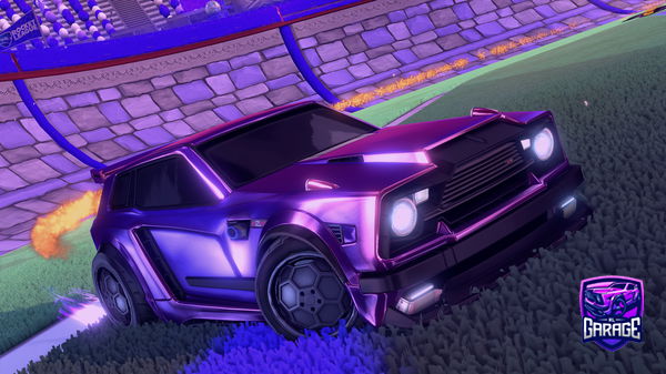 A Rocket League car design from zare_wisu