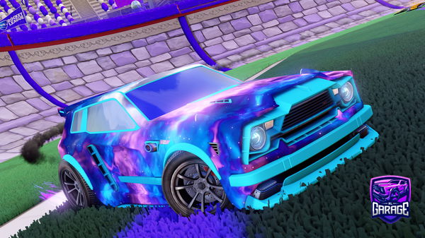 A Rocket League car design from Brad2017