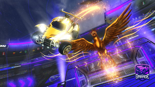 A Rocket League car design from StrungK