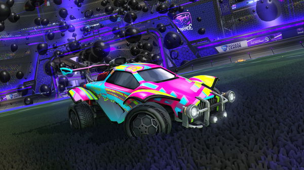 A Rocket League car design from NetfishHun