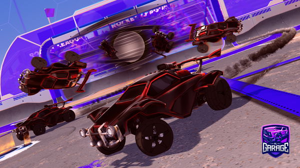 A Rocket League car design from B1ack1ce