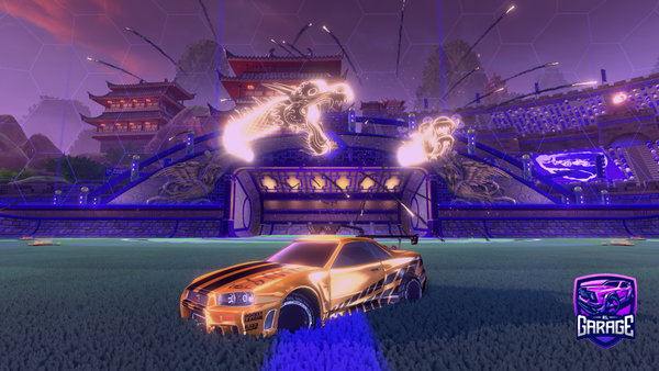A Rocket League car design from el_vicho_rorro6
