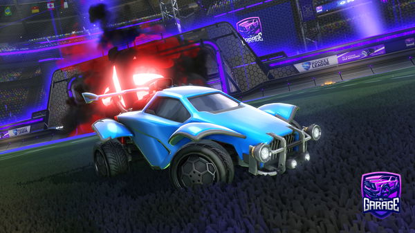 A Rocket League car design from MrCookielol7285