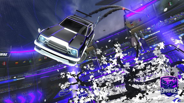 A Rocket League car design from GerarCraftYT