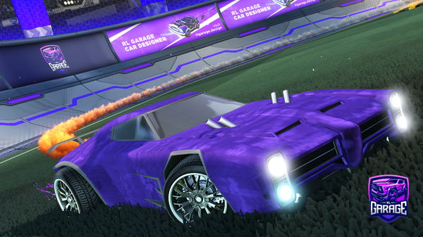 A Rocket League car design from Slashyboi