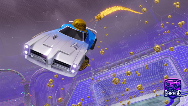 A Rocket League car design from mohmmed_ayman7