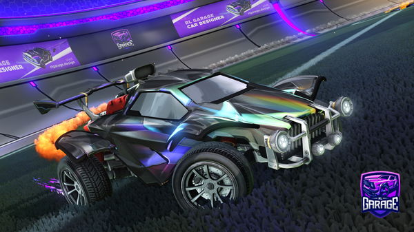 A Rocket League car design from MrUnicorn888