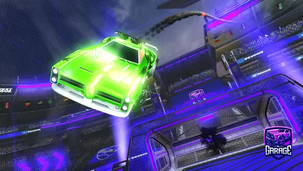 A Rocket League car design from Takashi_069