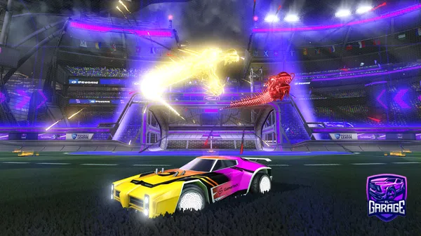 A Rocket League car design from pxr_RocketleaguePR0